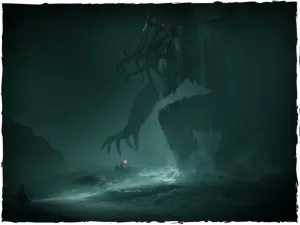 Card game mat - TCG Cthulhu (24x14 inch)