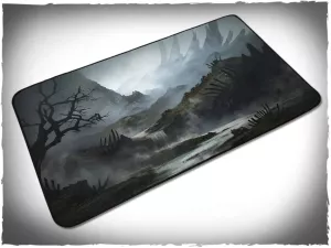 Card game mat - TCG Death (24x14 inch)
