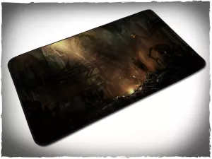 Card game mat - TCG Grimdark (24x14 inch)