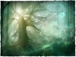 Card game mat - TCG Life (24x14 inch)