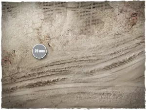 Game mat - Ash Wasteland 44x60 inch