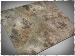 Game mat - Ash Wasteland 44x60 inch