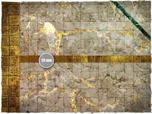 Game mat - Imperial Palace 44x60 inch