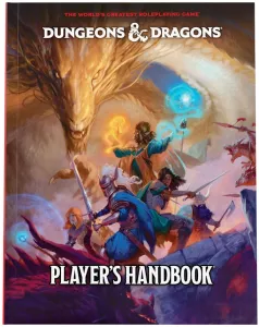 DUNGEONS & DRAGONS 2024 CORE: PLAYERS HANDBOOK (ENG)