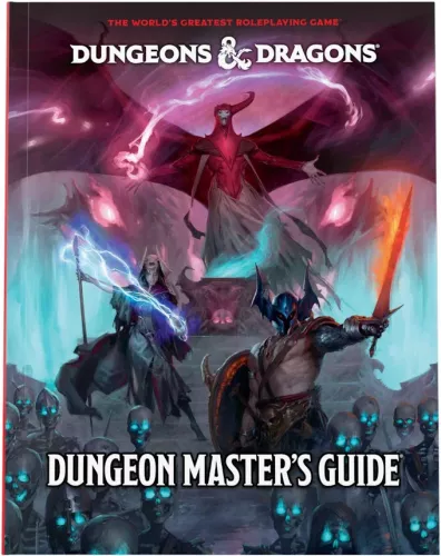 DUNGEONS & DRAGONS 5.5: DUNGEON MASTERS GUIDE (ENG)
