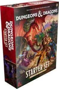 DUNGEONS & DRAGONS 2024 CORE: Starter Set Heroes of the Borderland (Release 2026