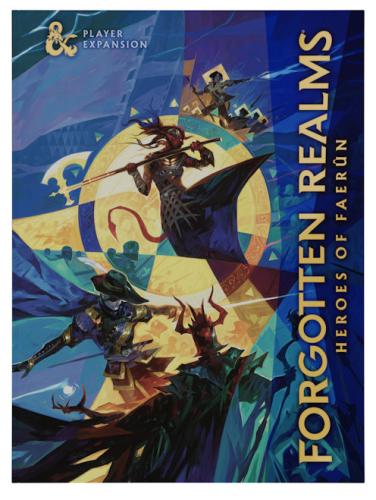 D&D Forgotten Realms Players Guide (Heroes of Faerun) Alt Cover