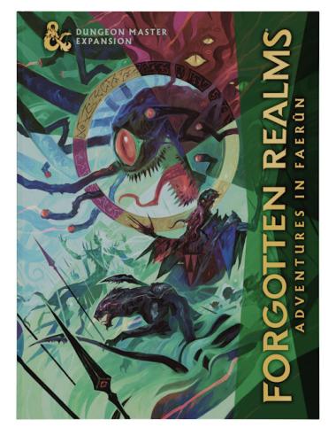 D&D Forgotten Realms Adventure Guide (Adventures in Faerun) Alt cover