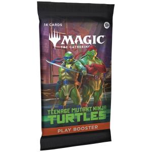 Magic Teenage Mutant Ninja Turtles Play Booster (release 2026-03-06)