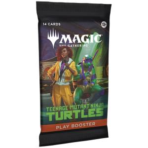 Magic Teenage Mutant Ninja Turtles Play Booster (release 2026-03-06)