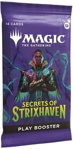 Magic Secrets of Strixhaven Play Booster (release 2026-04-24)