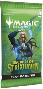 Magic Secrets of Strixhaven Play Booster (release 2026-04-24)