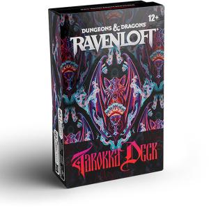 DUNGEONS & DRAGONS 5.5: Ravenloft Horrors Within Tarokka Deck (Rel 2026-06-16)