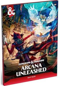 DUNGEONS & DRAGONS 5.5: Arcana Unleashed Map Pack (Release 2026-09-15)
