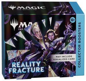 Magic Reality Fracture Collector Booster (Release 2026-10-02)