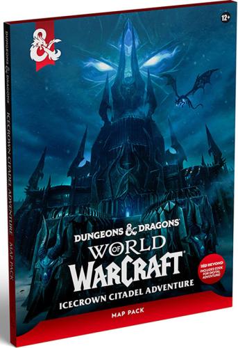 D&D World of Warcraft Map Pack (Release 2026-11-17)