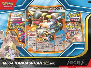 Pokémon ex Mega Kangaskhan box