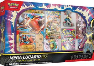 Pokémon Mega Lucario ex Figure collection