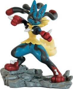 Pokémon Mega Lucario ex Figure collection