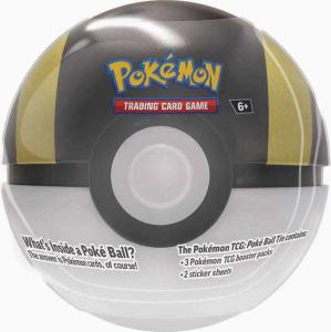 Pokémon Tin Pokeball 25
