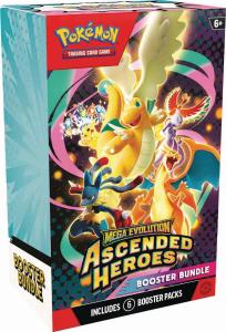Pokémon Ascended Heroes Booster Bundle  (max 2 per kund)