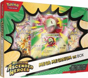 Pokémon Ascended Heroes Mega Meganium ex Box (Max 1 per kund)