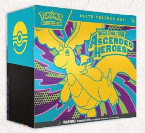 Pokémon Mega Evolution - Ascended Heroes Elite Trainer Box (Release 2026-02-20)