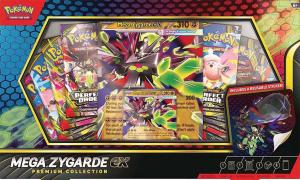 Pokémon Box Premium EX Mega Zygarde