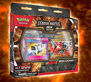 Pokémon League Battle Deck Mega Lucario