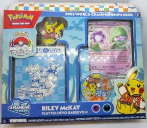 Pokémon 2025 World Championships Deck Riley McKay (Flutter Devo Gardevoir)