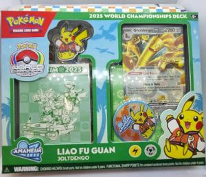 Pokémon 2025 World Championships Deck Liao Fu Guan (Joltdengo)