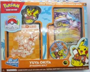 Pokémon 2025 World Championships Deck Yuka Okita (JP Raging Bot)