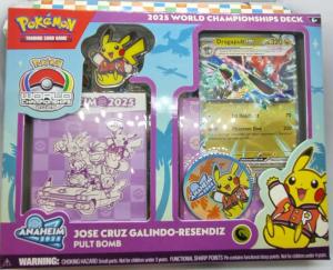 Pokémon 2025 World Championships Deck Jose Cruz (Pult Bomb)