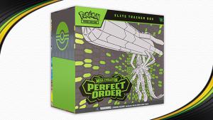 Pokémon Perfect Order Elite Trainer Box (Release 2026-03-27) OBS! MAX 1 PER KUND