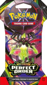 Pokémon Perfect Order Sleeved Booster (Release 2026-03-27)