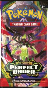 Pokémon Perfect Order Booster Pack (Release 2026-03-27)