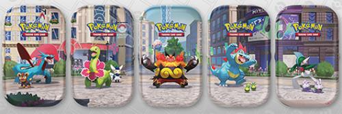 Pokémon Lumiose City Mini Tin (slumpvis)