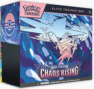 Pokémon Chaos Rising Elite Trainer Box (Max 2 per kund) (Release 2026-05-22)