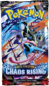 Pokémon Chaos Rising Booster (Max 36 per kund) (Release 2026-05-22)