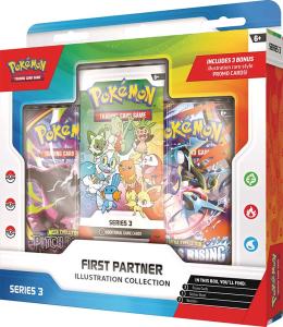 Pokémon First Partner Collection Box 3 (max 2 per kund)