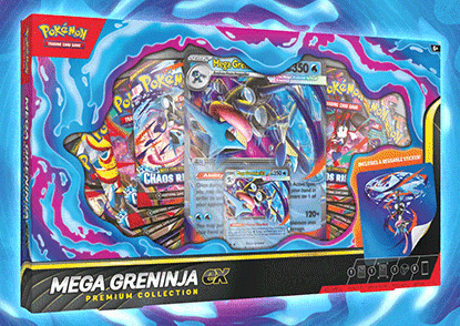 Pokémon Box Premium EX (Mega Greninja)