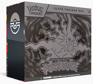 Pokémon Pitch Black (ME05) ETB