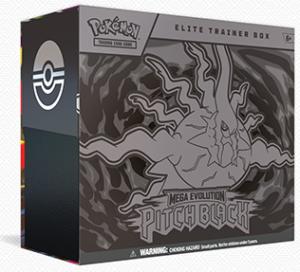 Pokémon Pitch Black (ME05) ETB  (Max 2 per kund)