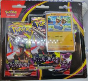 Pokémon Pitch Black (ME05) Blister 3P (Max 2 per kund)