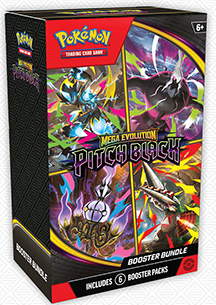 Pokémon Pitch Black Booster Bundle ME05