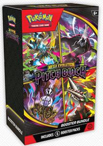 Pokémon Pitch Black Booster Bundle ME05 (Max 2 per kund)