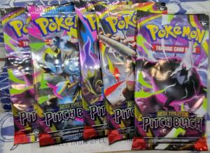 Pokémon Pitch Black (ME05) Booster (Max 36 per kund)
