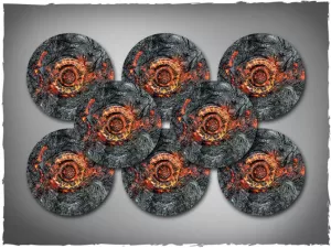 Warhammer AoS objective markers - Realm Of Fire