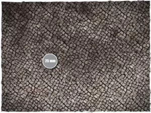 Game mat - Cobblestone 3x3 foot