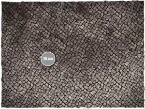 Game mat - Cobblestone (4x4 foot)